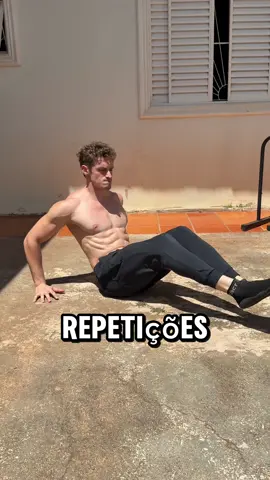 Treino Completo de Abdômen 🔥 #calistenia #movimento #funcional #treinoemcasa #treinocompesodocorpo 