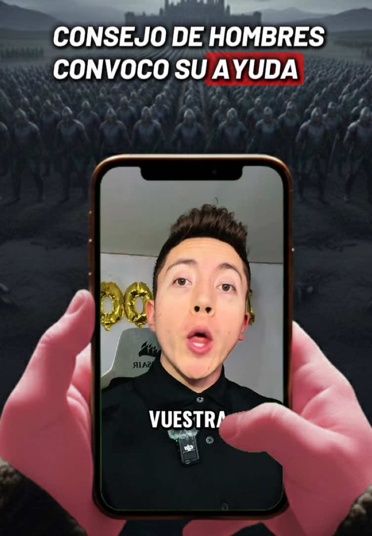 Convocamos a todos los miembros de El Consejo de Hombres a votar si la solicitud de nuestro miembro se aprueba o no se aprueba, que sus palabras sean talladas en piedra y en fuego. #consejodehombres #parati #fyp #hombres