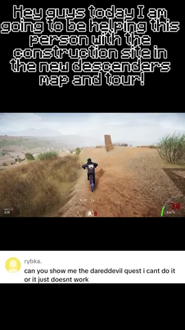 The big air compound tour! #descenders #gaming #mountainbike #rainbowluxbike #mtb 