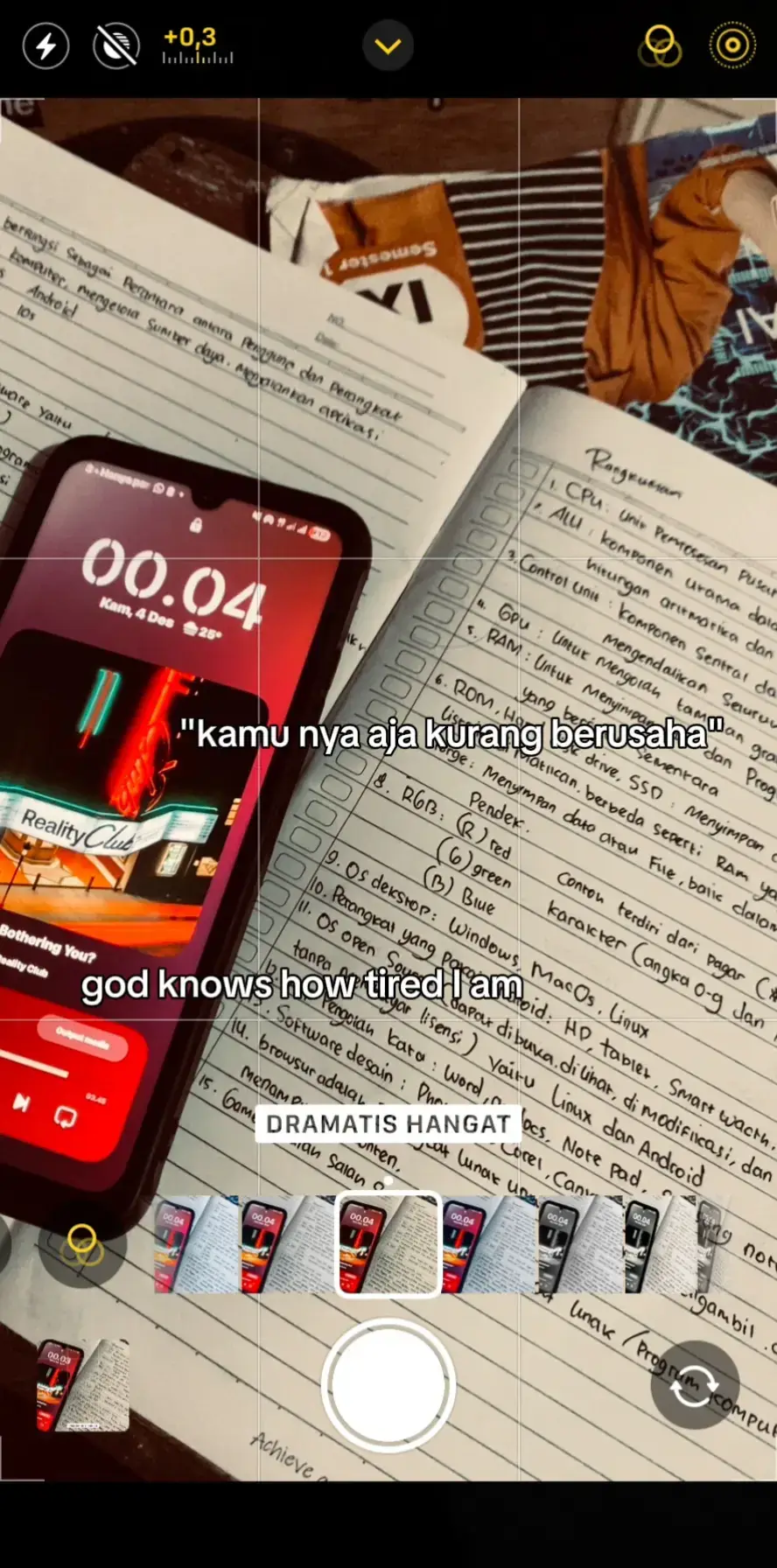 😃 #4upage #study #tired 