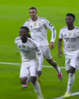 INCREDIBLE TEAM GOAL FROM REAL MADRID 👏 #realmadrid #futbol #football #Soccer #camavinga 
