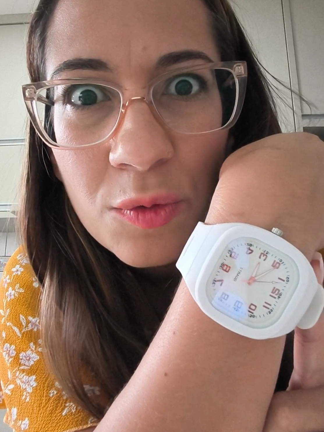 Relógio Quadrado; Relógio Feminino; Relógio Barato;