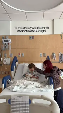 Después de 5 días en el hospital mi bebé está en casa sanito 🙏❤️ 