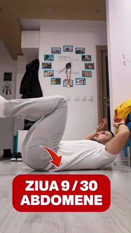 Ziua 9 din challenge-ul de abdomene! Azi nu-mi mai tremură doar sufletul… îmi tremură și abdomenul 😂🔥 Dar ăsta-i farmecul: încă o zi în care demonstrez că disciplina bate orice scuză. Nu fac pentru like-uri. Nu fac pentru aplauze. Fac pentru mine, pentru progresul meu și pentru versiunea aia de Claudiu care nu renunță niciodată 💪🔥 Hai și voi cu mine! 30 de zile trec repede… burta nu 😅 Let’s gooo! 🚀🔥💚