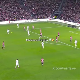 What a goal ☠️🔥🔥 ! #mbappe #realmadrid #fyp #foryou 