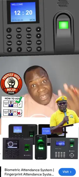 say no biometric finger print 