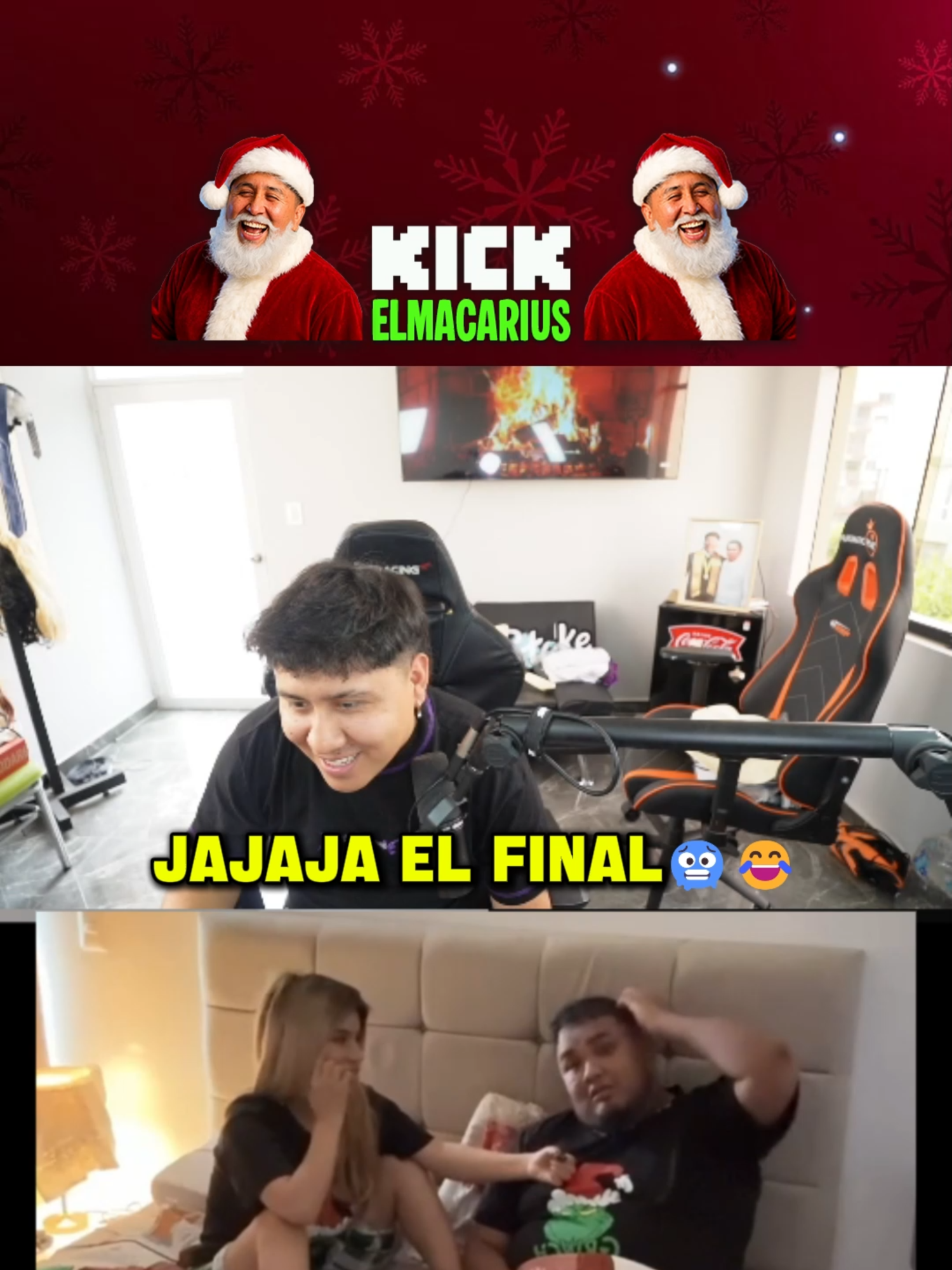 JAJAJA EL FINAL🥶😂 #kickperu #macarius #bancherostyle #sandraskins #smashdota