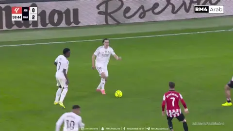 جوووووووووووول الثالث كيليان مبابي 🚀🚀🚀🚀 اتلتيك بلباو 0 × 3 ريال مدريد