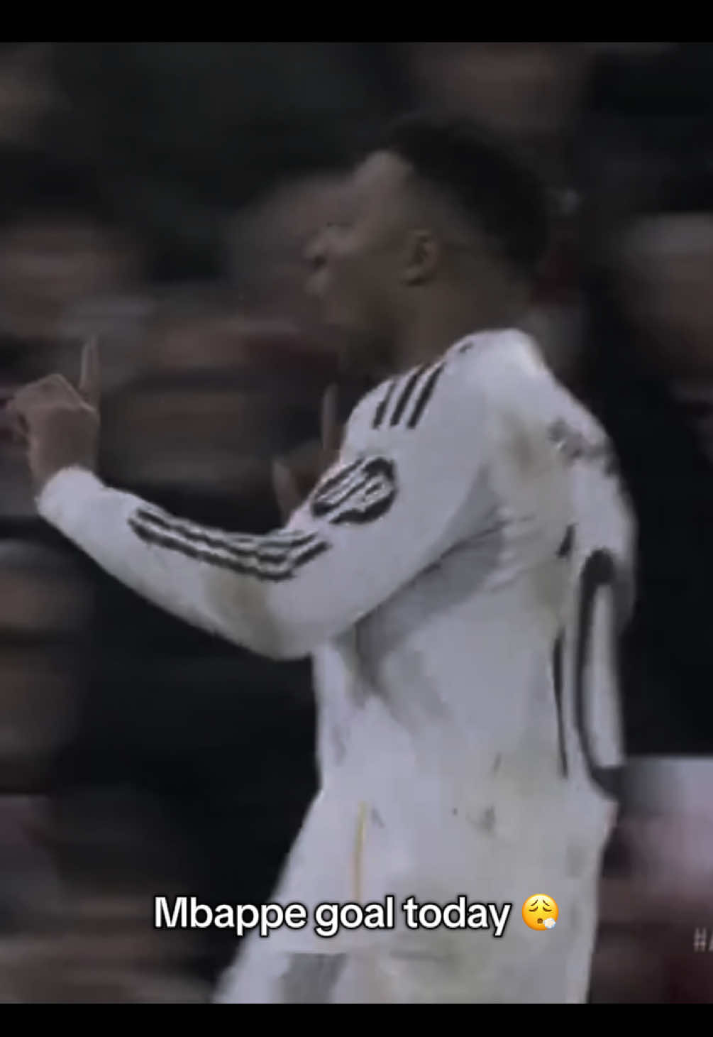 Mbappe second goal today #mbappe #realmadrid #kylianmbappe #fyp 