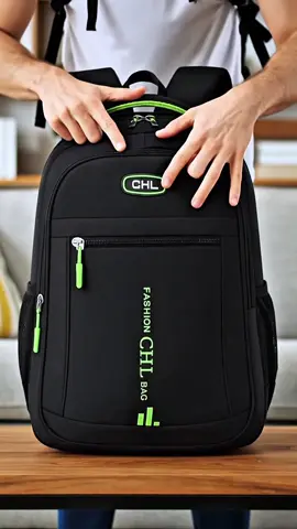 Mochila grande e impermeável para estudos. trabalho e viagens #mochila #mala #bolsa #escola 