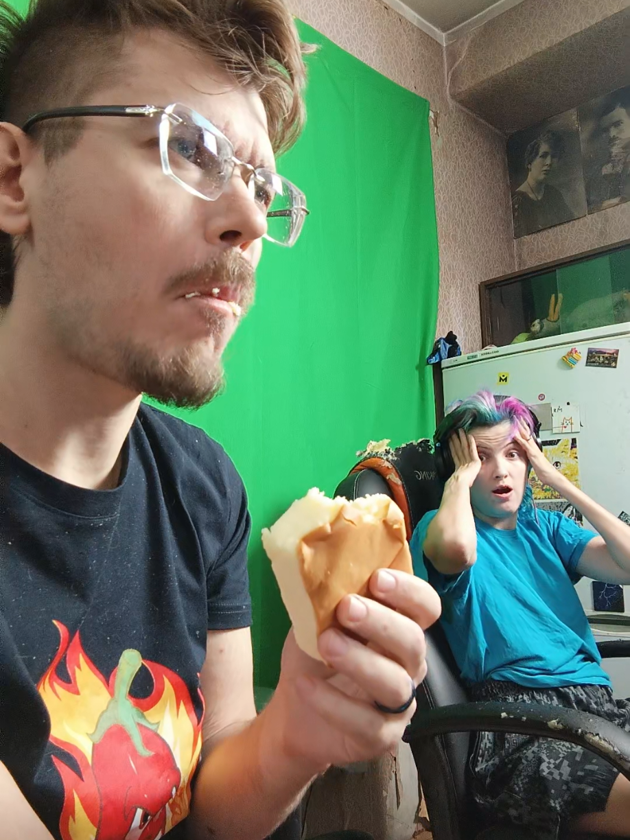 а ты посуду помыть не хочешь? @TamaRix 