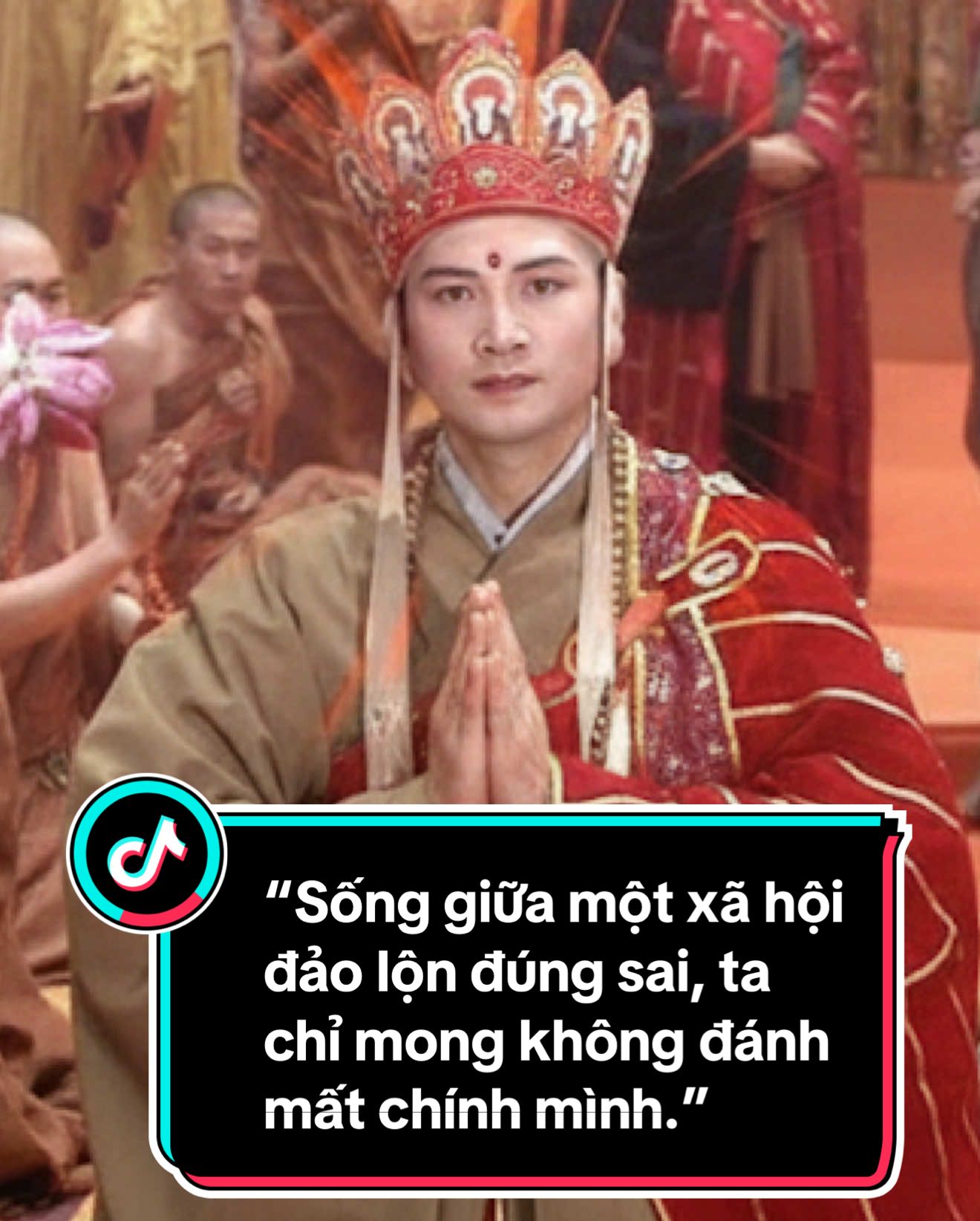 Đường Tank said: “Sống giữa một xã hội đảo lộn đúng sai, ta chỉ mong không đánh mất chính mình.” #xuhuong #tayduky1986 #taydukyclip #tayduky #duongtang 