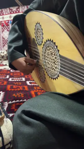 #عود #عزف #ابو_دبسان #وحيد_الجزيرة #شعبي 