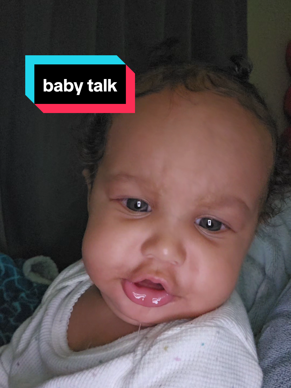 What did she say? #babytalk