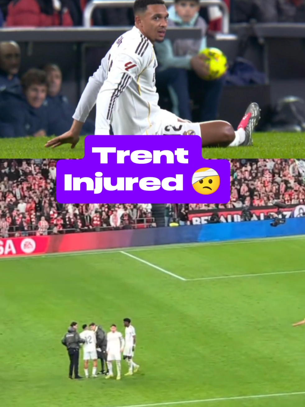 Trent Injured 😭