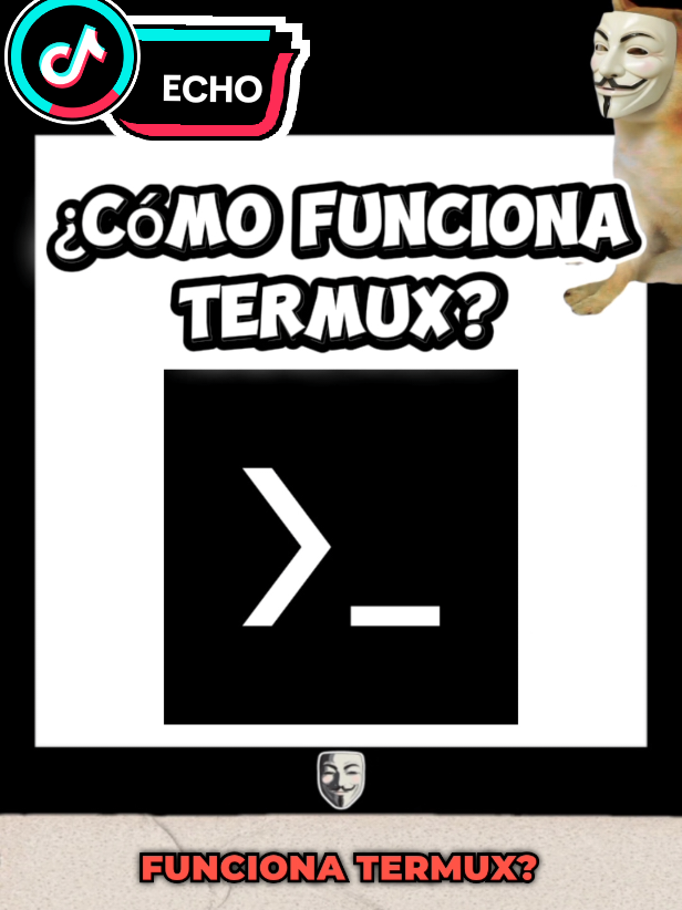 #termux #linux #informatica  ¿Cómo funciona termux? Te lo explico en menos de un minuto 👆
