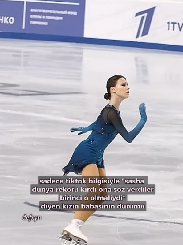 sashaya karsi bi nefretim yok o da gayet sevdigim bi patenci ama altin madalya adayi degildi 😞😞#annascherbakova #bejing2022 #kesfetbeniöneçıkart #kesfetteyiz 