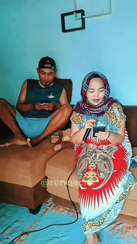 mending baju lempitin ma, dari pada nyanyi 🤣 #komedi #videolucu #renoacn 