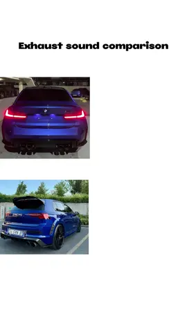 BMW M3 VS Golf 8R Sound Check #bmw #vw #m3 #golf8r #fyp 