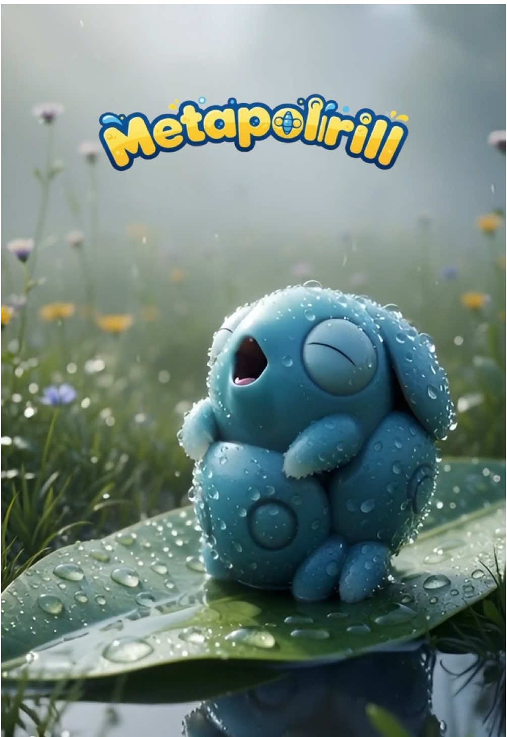 Poliwagpie Evolution! [Poliwag + Caterpie] From a tiny dew-soaked crawler to a mesmerizing hybrid, this evolutionary journey is all about transformation and surprise!  Each stage brings a new twist, blending aquatic and bug vibes in a way you’ve never seen before.  #fyp #pokemontiktok #pokemon #pokemontcg #pokemoncommunity 