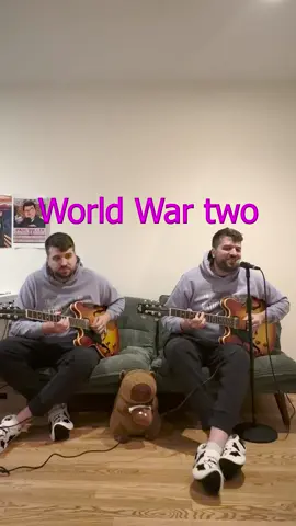 Your grandpa’s fighting a war you know nothing about. #funny #jazz #guitar #comedy #joke 