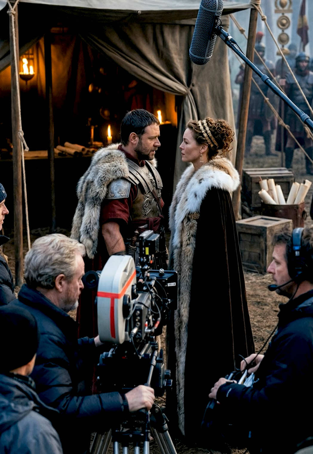 Gladiator - Secrets Behind the Scene #maximus #ridleyscott #gladiador #lucilla #veo3 