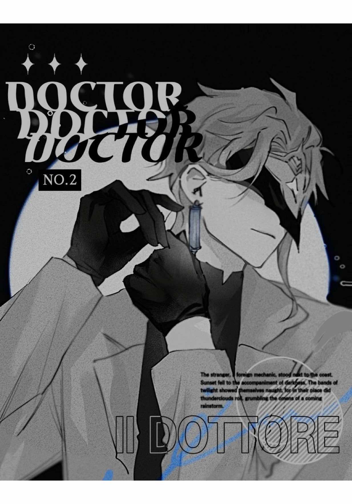 #dottore — HE LOOKED SO FINE  #GenshinImpact #genshinimpactedit #dottoregenshinimpact #dottoreedit 