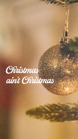 #Christmas ain’t Christmas without you 