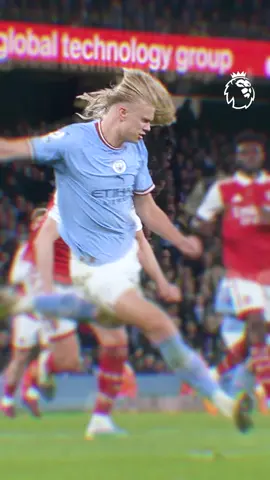 Erling Braut Haaland. @Manchester City 