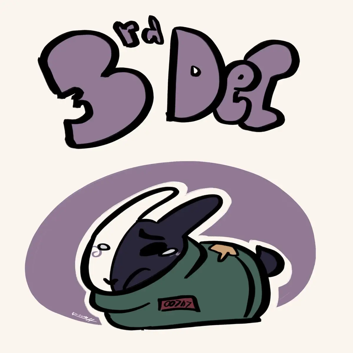 Noli going through it low key </3 #forsaken #forsakenfanart #noliforsaken #77noli #fypppppppppppppp 