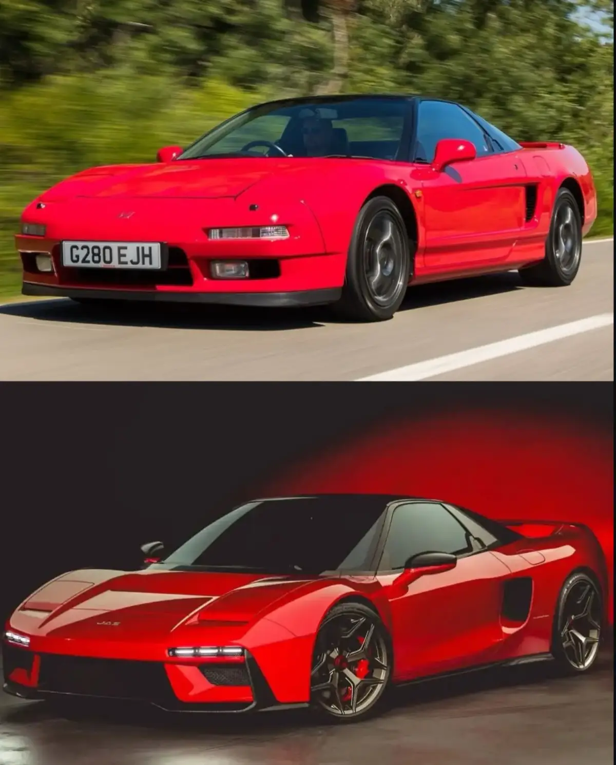 TENSEI pininfarina NSX 2025 +Carbon-fibre body  +natural aspirated v6 Honda engine  + only 6 speed Manual transmission  + limited production  #pininfarina #tensei #hondansx #acuransx #manualtransmission