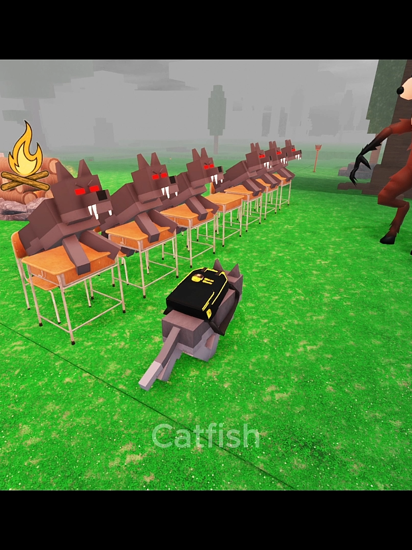 67 vs 69 war team 😂 #99nightintheforest #roblox #usa