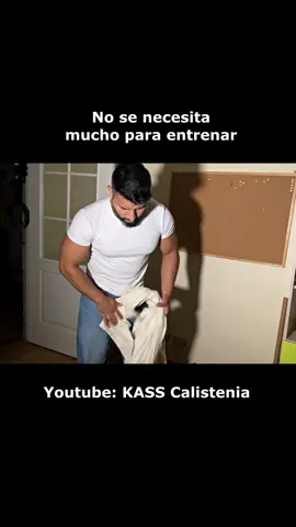 🔴VIDEO COMPLETO EN YOUTUBE como KASS CALISTENIA #Fitness #gym #bodybuilding