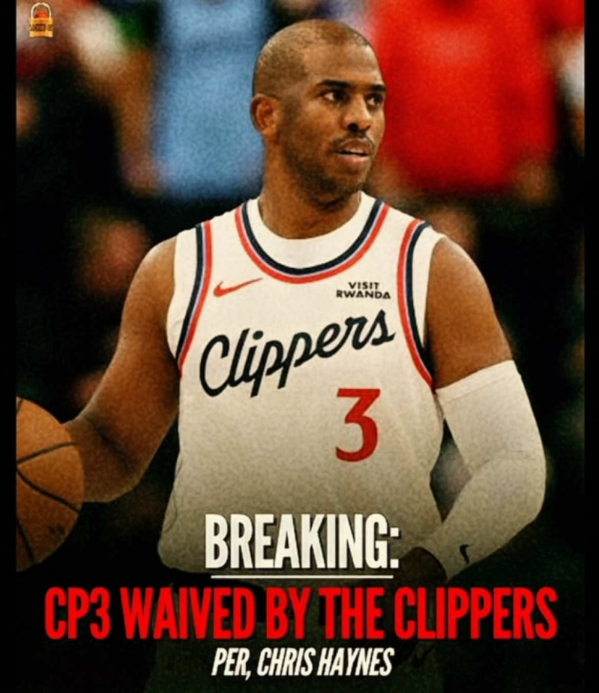 Chris paul just got waived… #chrispaul #clippers #nbaedits #waived #fyp 