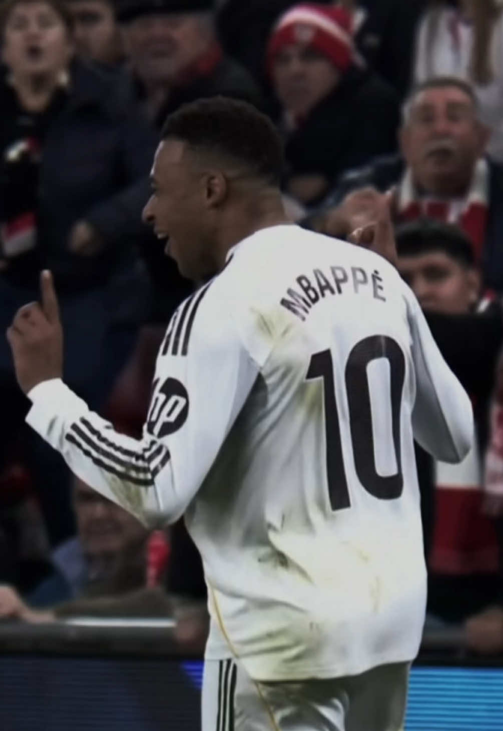 Mbappe second goal vs athletic Bilbao today💀#mbappe #goals #realmadrid #highlights #edit