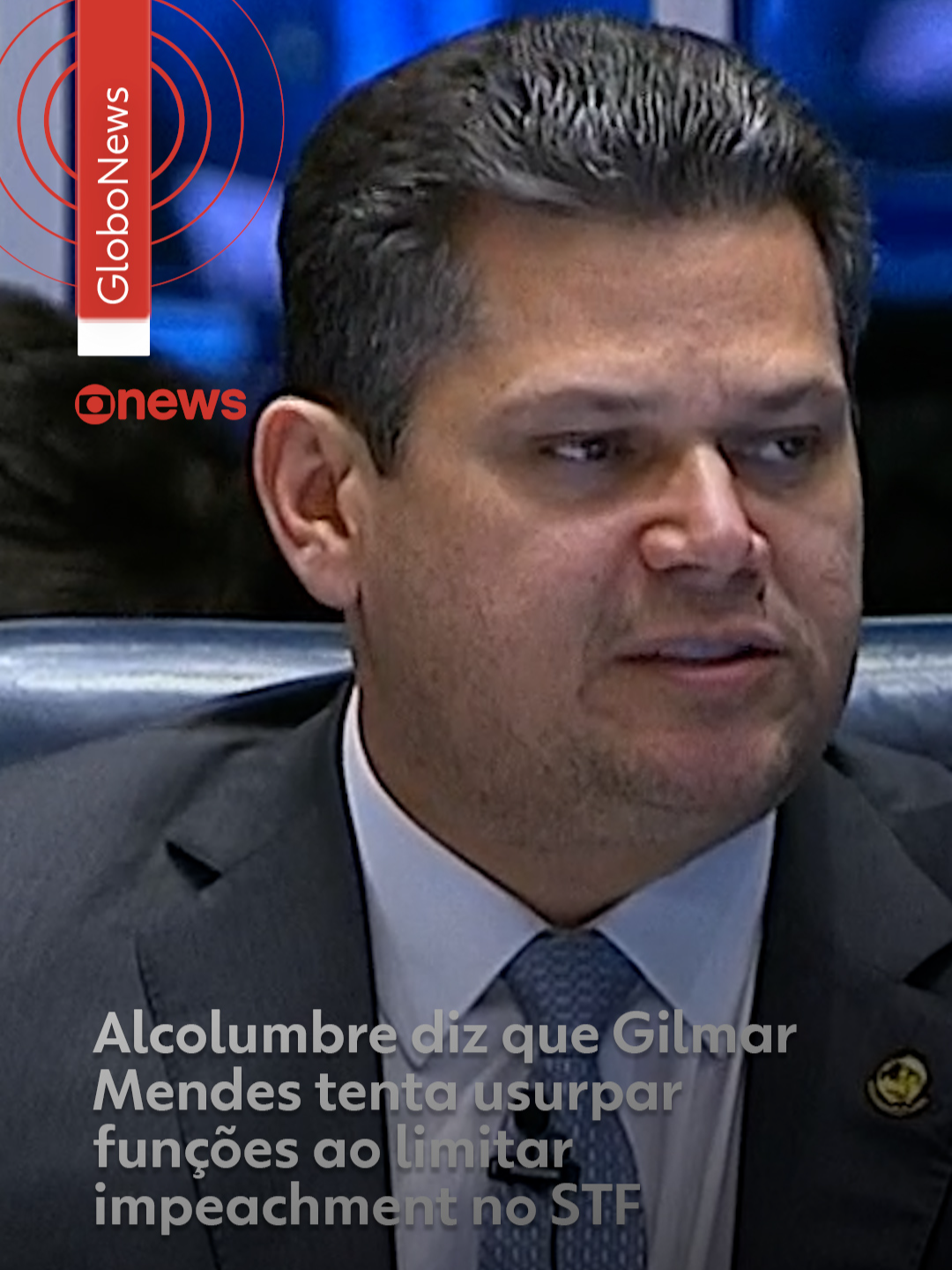 Reação do Congresso - O presidente do Senado Federal, Davi Alcolumbre, criticou a decisão do ministro do Supremo Tribunal Federal Gilmar Mendes de limitar apenas à Procuradoria-Geral da República a possibilidade de denunciar ministros da Corte. A decisão ainda precisa ser referendada pelos demais ministros. O STF anunciou que isso deve ocorrer, em plenário virtual, entre 12 e 19 de dezembro. 
