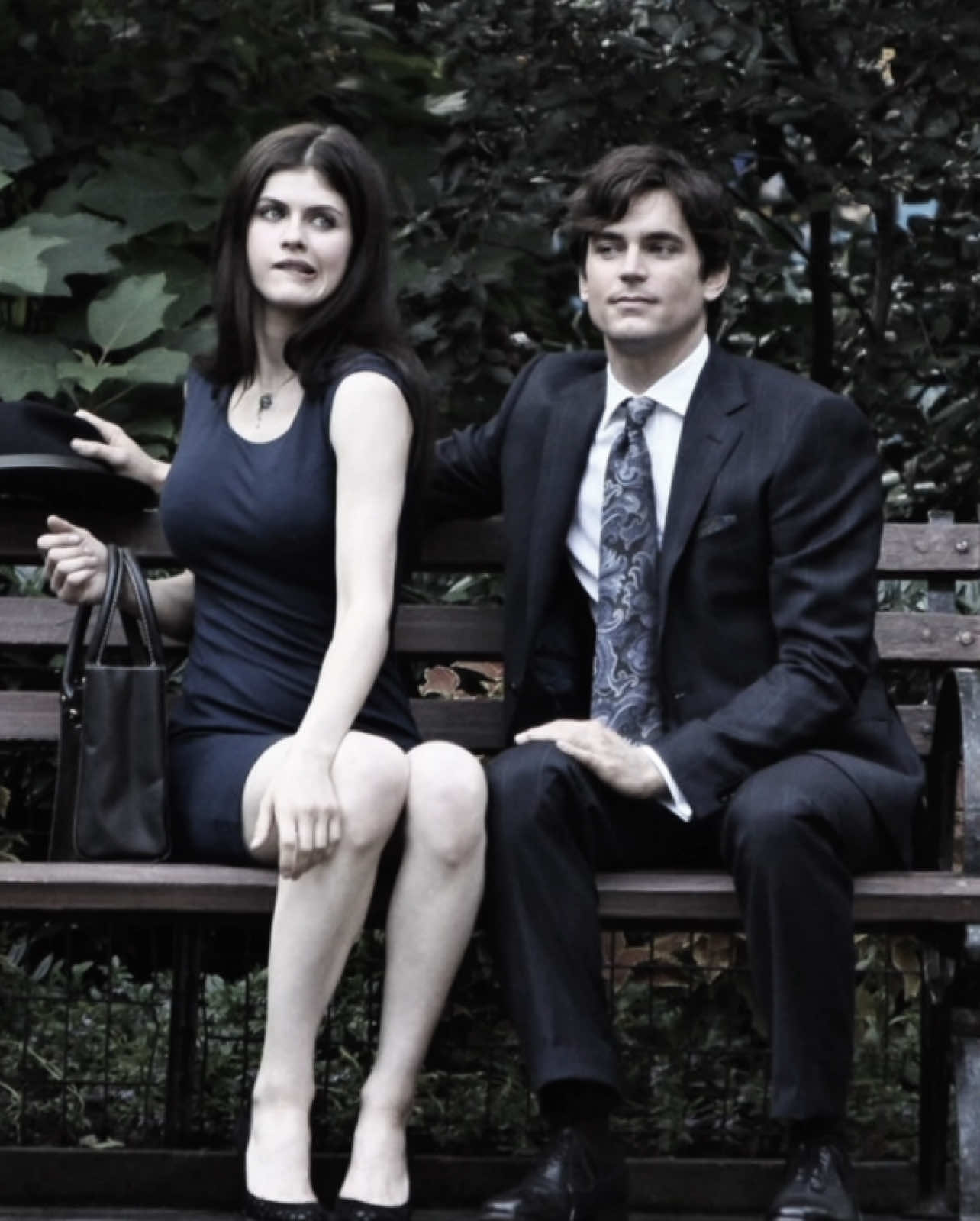 Holy eyes ||#mattbomer #mattbomeredit #alexandradaddario #looksmaxing #bp 