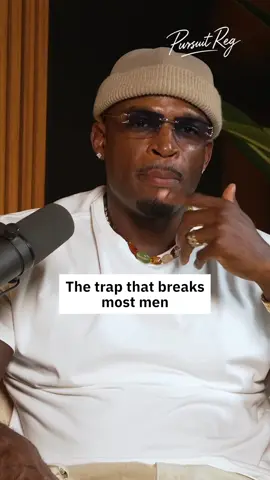 Men don’t go broke from responsibilities… they go broke from chasing what does not belong to them… 