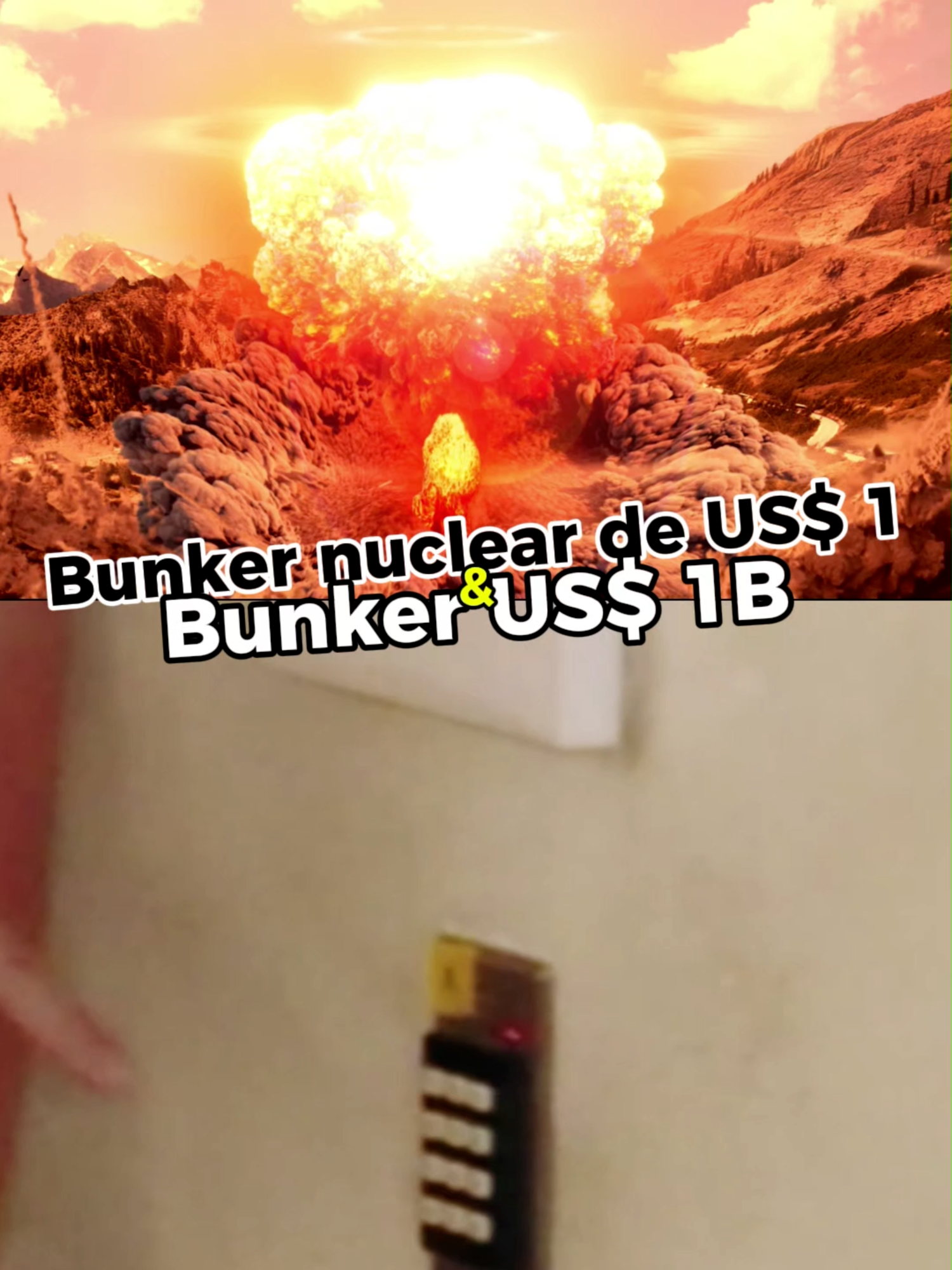 MRBEAST MOSTRA POR DENTRO OS BUNKERS MAIS CAROS DO MUNDO! #mrbeast #mrbeastchallenge #mrbeastfans #mrbeastgaming #cortes
