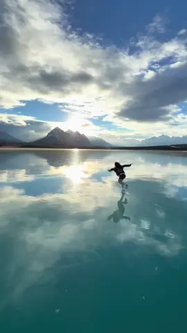 my eternal dream come true  #frozenlake #IceSkating #figureskater 