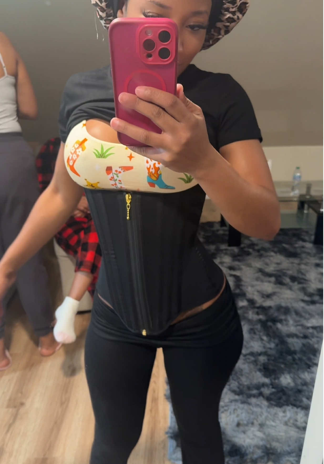 Anyways… Since my tummy was getting outta control from all this happy weight, I had to get my Shapeshe waist trainer to keep my waistline in check for the holidays #TikTokShopHolidayHaul #brightnnfacety #jamaicantiktok 