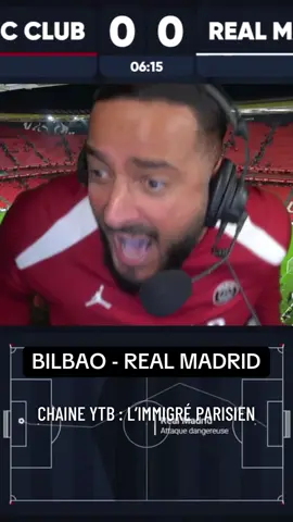 BILBAO 0 - 3 REAL MADRID  #pourtoi #foryou #realmadrid #mbappe #immigreparisien 
