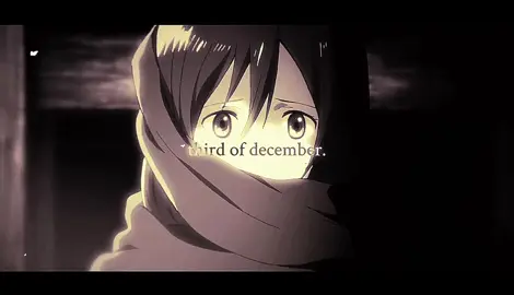 #eremika | happy heather day ft eremika and my old style except it’s severely rushed and choppy and bad im sorry i swear om a better editor than this 😭  Scp ringwitdahoodie twixtor and tba (?) Audio @conangray @coneworld  #izxyzzz #AttackOnTitan #eren #mikasa aot attack on titan eremika sad ship edit conan gray heather happy heather day december 3 eren jaeger mikasa ackerman @joelle @ray ˙𐃷˙ @lynh ☆ @cel @mira ♪ @ꨄ @val @☆Professional Yapper☆ @Danii✰ (Mikasa’s version🧣) @mika ❦ @fartlicker_eren56 @k ᥫ᭡ || SAW ENHA 8/6 @shin ♪ @✧◝(ツ)◜✧ @ali @Aubrey ♤ @ruby444L @Skullstown @armin arlert's wife ୨୧ 𒉭 @elysian.jean @star ⸆⸉  ོ @.𖥔 ݁ ˖ִ ࣪. honeybee ₊ ⊹˚ 