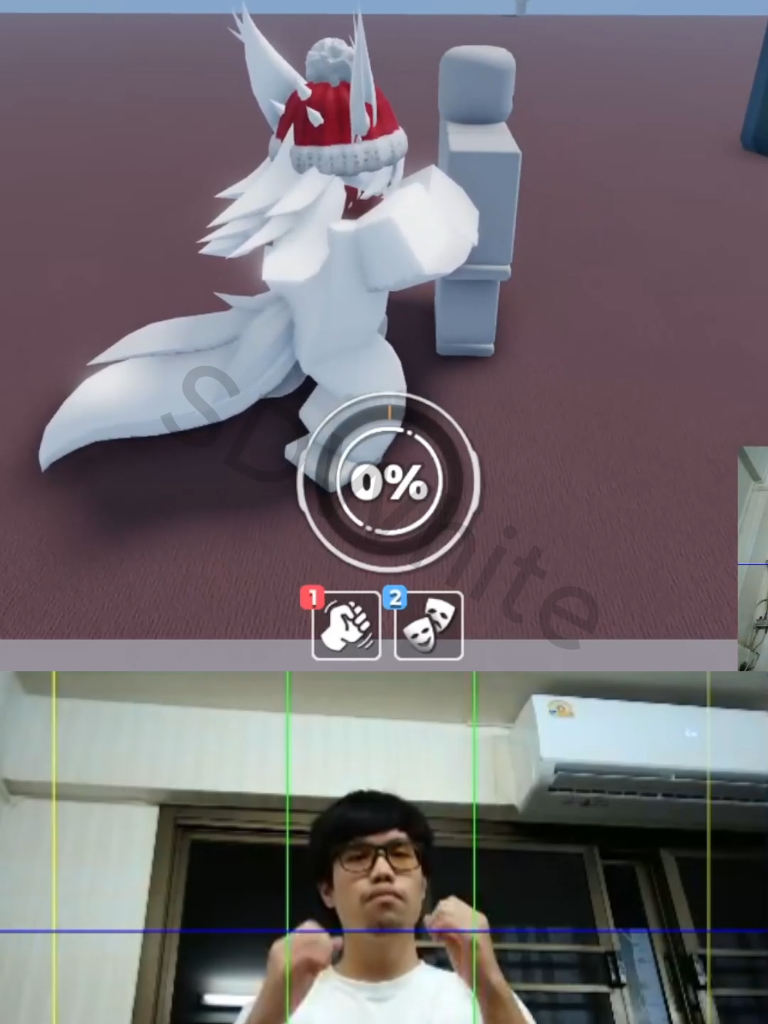 เล่นเกมมวยด้วยร่างกายของคุณ #roblox #untitledboxinggame #UBG #โรบอก #โรบล็อก