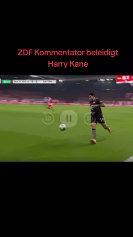 ZDF Kommentator beleidigt Harry Kane live #dfbpokal #fcbayern #harrykane #unionberlin #live #fail 
