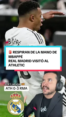 🚨 Reapiran de la mano de Mbappé. Real Madrid visitó al Athletic Club de Bilbao #realmadrid #fcbarcelona #laliga #elmemerivera #futbol  