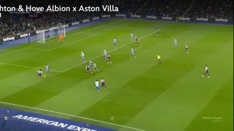 GOL DO ASTON VILLA 🇬🇧!!!  ⚽️ Ollie Watkins 🅰️ Ian Maatsen 🇬🇧 Brighton 2x1 Aston Villa 🇬🇧 #PremierLeague 