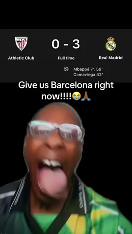 Real Madrid beat Athletic Club 3-0 in La Liga with two goals from Mbappe and an assist as well! #realmadrid #athleticclub #laliga #football #fypシ゚ 