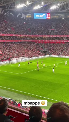 mbappé 😳 #RealMadrid #AthleticBilbao #MatchDay #LaLiga #Football