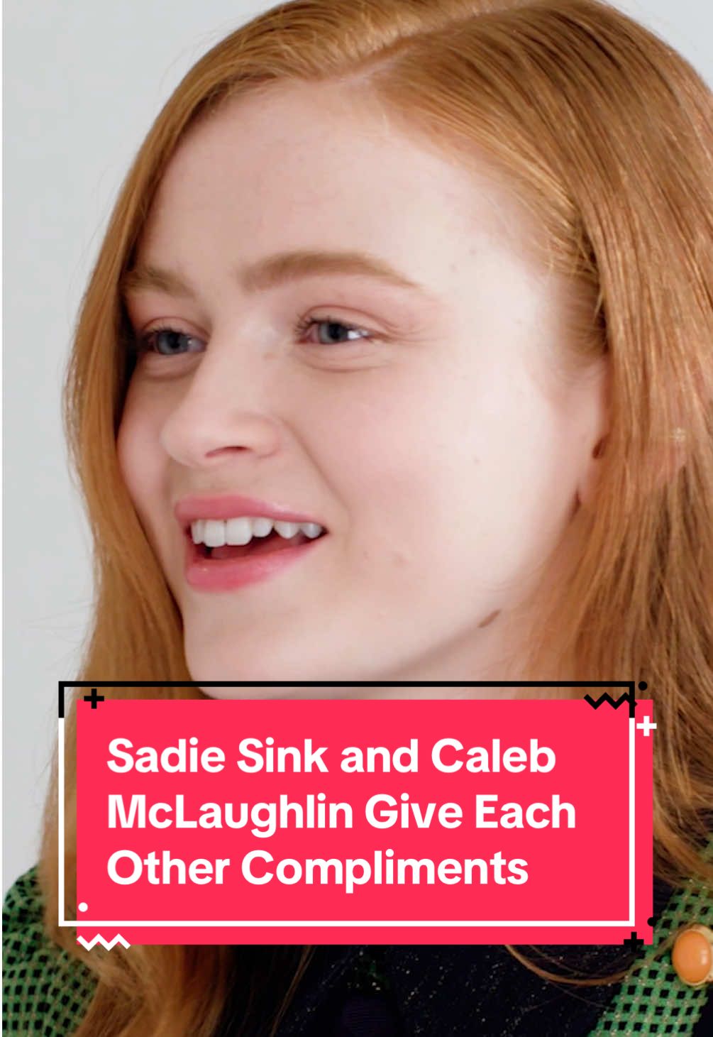 Their friendship. 🥺 While we wait for the next drop of #StrangerThings, here's a throwback to our 2019 #FriendshipTest with #SadieSink and #CalebMcLaughlin. Watch more at the link in bio. 